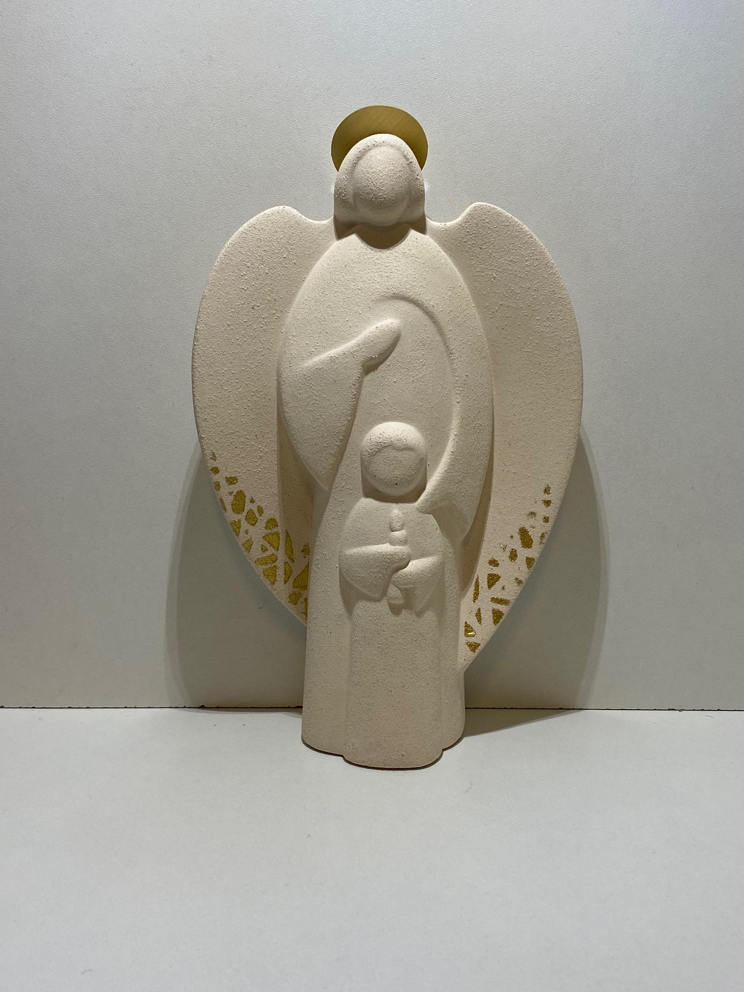 OBJET DECORATIF,A8--Statue'ange en résine, Unique, décoration de jardin
