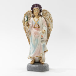 STATUE ANGE GABRIEL RESINE 13CM BLD-80GAB13
