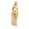 STATUE BOIS SCULPTE VIERGE ENFANT 15CM BLD-69OLKBER15N