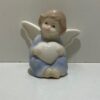 ANGE PORCELAINE COEUR 8CM
