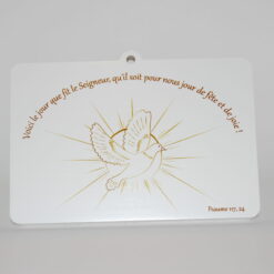 CHEVALET/CADRE BOIS CONFIRMATION 10X15CM S