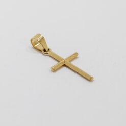 CROIX OR 18 CARATS FINE 15MM