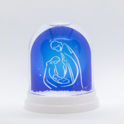 SF1 -  DOME SAINTE FAMILLE BLEU H.96 *