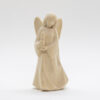 STATUE BOIS ANGE D'AMITIE AVEC BOUGIE MDV ENG-69EAM308N