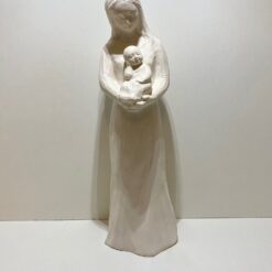 STATUE ND DE LA TENDRESSE AVEC L'ENFANT 25CM PIERRELINE ADR