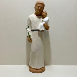 STATUE ST JOSEPH 19CM PIERRELINE ADR