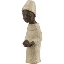 MAGE AFRICAIN BLANC 16CM