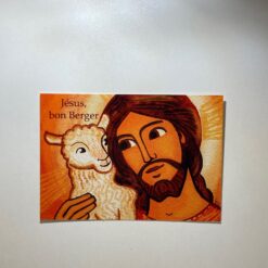 CARTE Jésus, bon Berger VE324