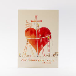 CARTE Je vous donnerai un cœur nouveau SJM142