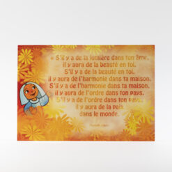 CARTE MOINETTE S'IL Y A DE LA LUMIERE VE670MO