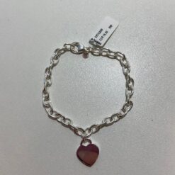 BRACELET ARGENT COEUR AMEN