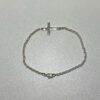 BRACELET CROIX 20MM ARGENT 3,2GR HE