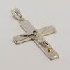 CROIX CHRIST ARGENT 40MM 8GR HE