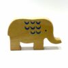 ELEPHANT BOIS 7X11CM POUR ARCHE DE NOE RDC