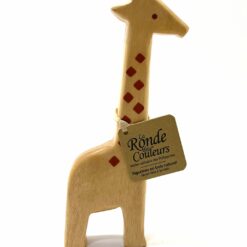 GIRAFE BOIS 6X15,5CM POUR ARCHE DE NOE 1320RDC
