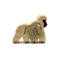 GORILLES BOIS 7X8CM POUR ARCHE DE NOE 1322RDC