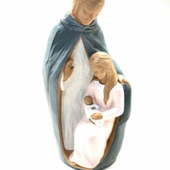STATUE STE FAMILLE 30CM C.ONILLON PIERRELINE ADR