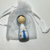 STATUETTE MARIE PRIERE BOIS 5CM RDC
