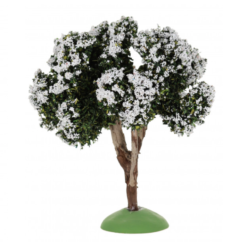 ARBRE FLEURI BLANC 12CM CARBONEL