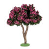 ARBRE FLEURI LILAS 12CM CARBONEL