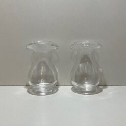 BURETTES VERRE ORDINAIRE H8,5CM PAR2