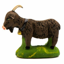 CHEVRE MARRON CARBONEL