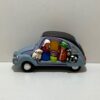 CRECHE 2CV GRISE TERRE CUITE EL488G