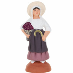 FEMME A LA LAVANDE PASTEL N°2