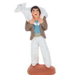 HOMME AU MOUTON PASTEL N°2