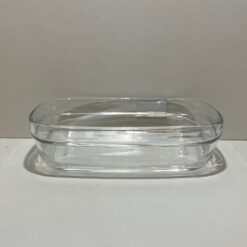 PLATEAU VERRE POUR BURETTE 13,8X9CM