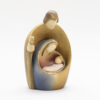 SAINTE FAMILLE BOIS COLORE 9CM PT