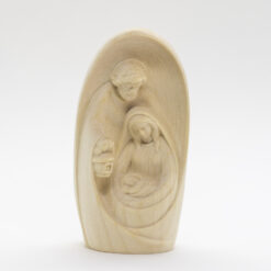 STATUE BOIS SAINTE FAMILLE 8.5CM 752.76.8980/9