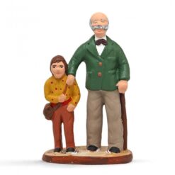 AVEUGLE ET SON FILS ARTERRA CLASSIQUE 7CM