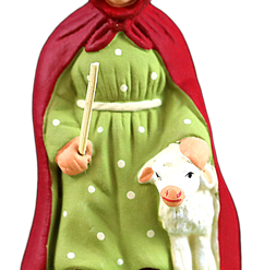BERGERE AU MOUTON DIDIER 6CM
