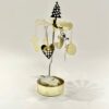 BOUGEOIR CHAUFFE PLAT CARROUSEL NOEL