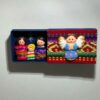 CRECHE BOITE MAGNET BLEU EL458B