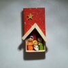 CRECHE BOITE MAGNET ROUGE EL457TPR