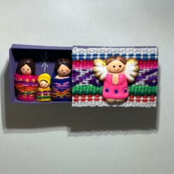 CRECHE BOITE MAGNET VIOLET EL458V