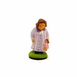 ECOLIERE ET SA POUPEE DIDIER 7CM