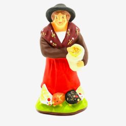 FEMME AU GRAINS DIDIER 7CM