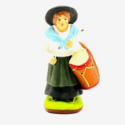 FEMME TAMBOURINAIRE DIDIER 7CM