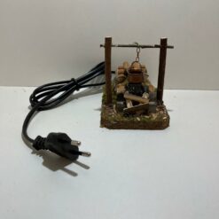 FEU BOIS ELECTRIQUE 8X12X10CM 207/31