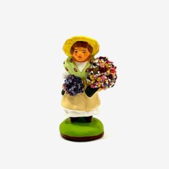 FILLETTE AUX BOUQUETS DIDIER 7CM