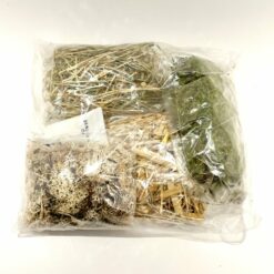 KIT MOUSSE PAILLE FOIN LICHEN COLLE