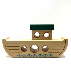 ARCHE DE NOE EN BOIS EN 2 PARTIES 1330RDC