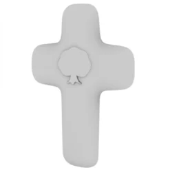CROIX DE L'ARBRE DE VIE ALBATRE EMANY 13X9CM PR