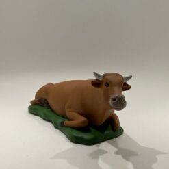 BOEUF 20CM CRECHE PIERACCINI BACCI