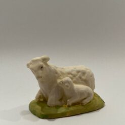 BREBIS+AGNEAU 20CM CRECHE PIERACCINI BACCI