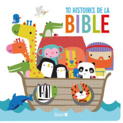 10 HISTOIRES DE LA BIBLE SB5418