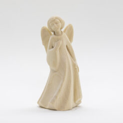 STATUE BOIS NATUREL ANGE 8CM ENG-69EAM208N